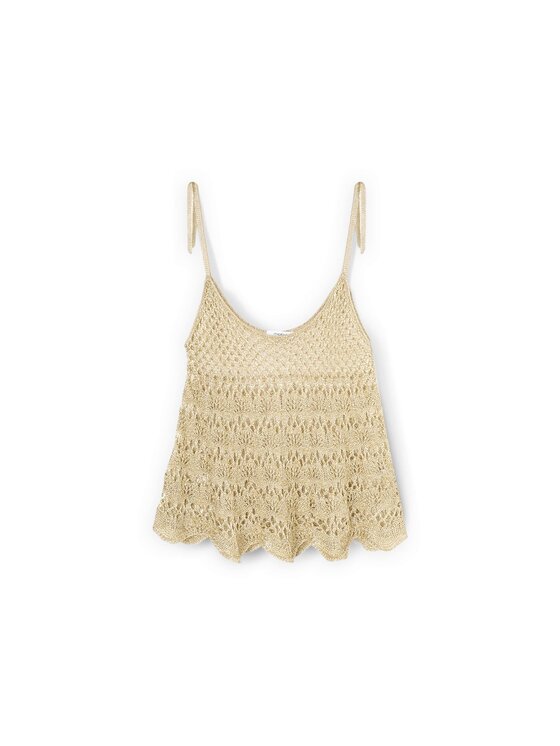 Motivi Motivi Maglione M235W003945N008 Oro A-Line Fit