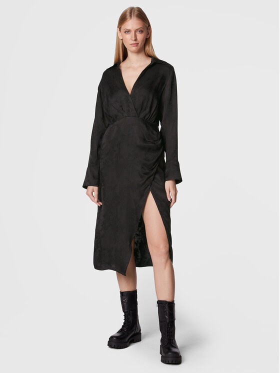 Vestito da giorno Sareen 4554895 Nero Regular Fit