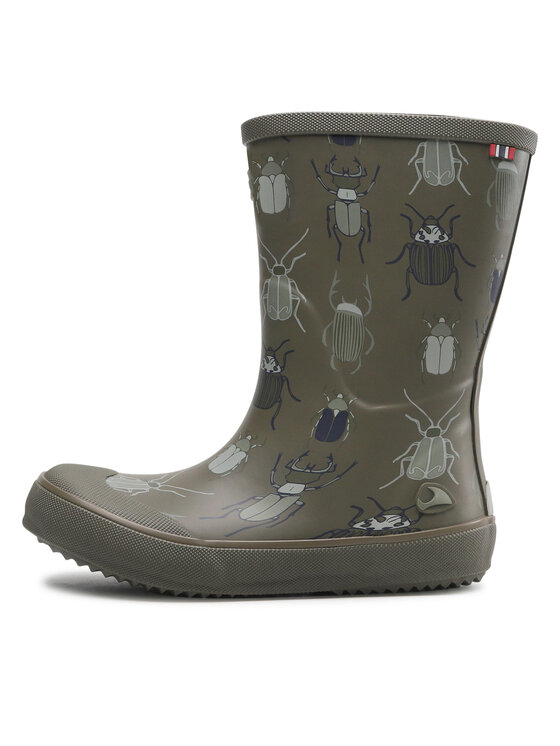 Viking Viking Cizme de cauciuc Indie Print 1-60120-6154 Verde