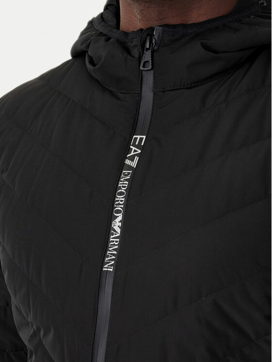 EA7 Emporio Armani EA7 Emporio Armani Kurtka puchowa 8NPB14 PNE1Z 1200 Czarny Regular Fit