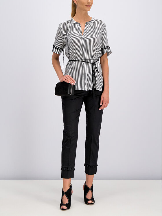 Pantaloni chino 21310919 Nero Slim Fit