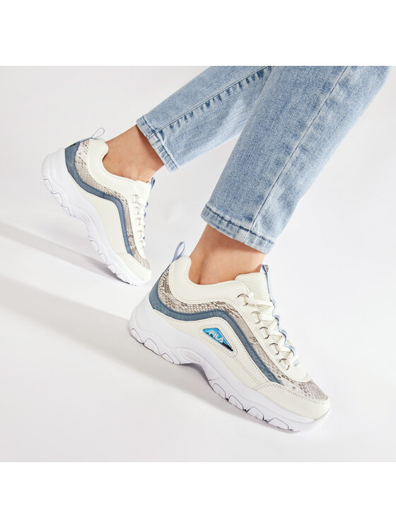 Fila Sneakersy Strada A Wmn 1010893.79G Kolorowy Modivo.pl
