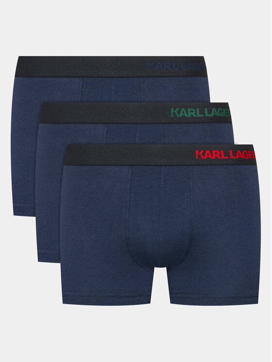 Set di 3 boxer KARL LAGERFELD