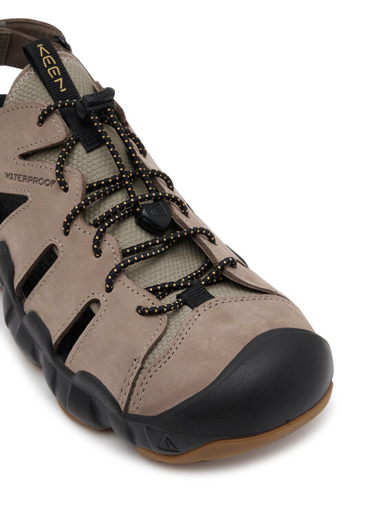 Keen Sandały Hyperport Fisherman Leather M 1030723 Beżowy | Modivo.pl