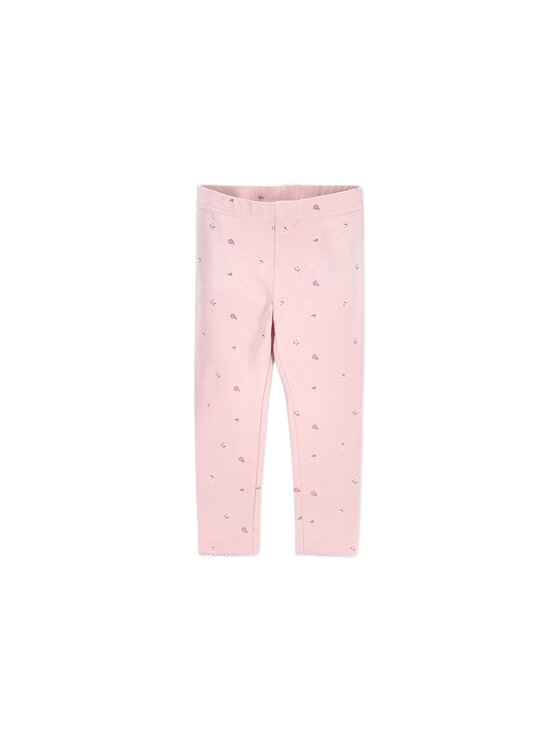 Coccodrillo Coccodrillo Legginsy ZC6122102FGN-033 Różowy