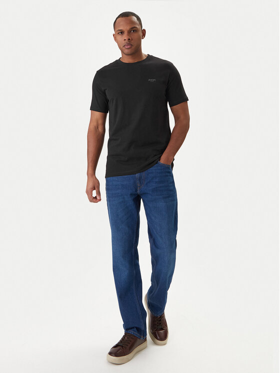 JOOP! Jeans JOOP! Jeans T-shirt 15 Jjj-32Alphis 30025786 Crna Regular Fit
