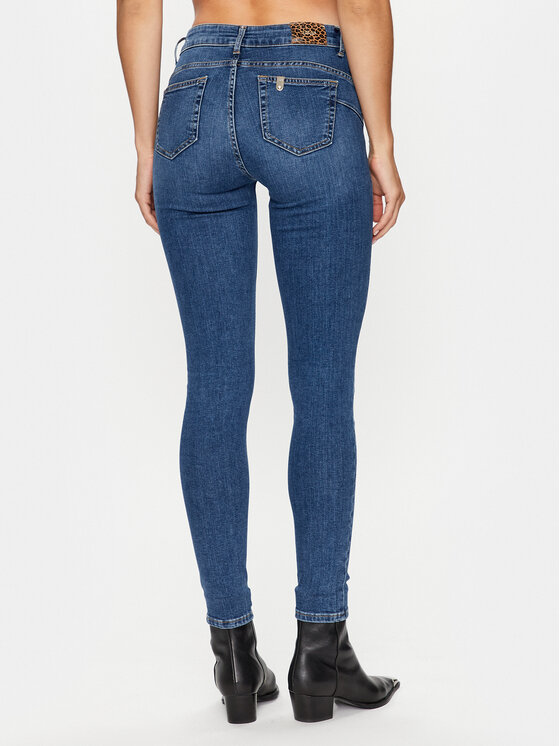 Liu Jo Liu Jo Farmer UF3013 D4448 Sötétkék Slim Fit
