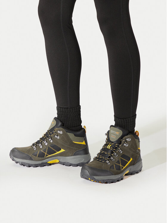 Regatta Regatta Trekkingschuhe Clydebank RMF485 Khakifarben
