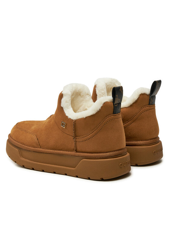 Guess Guess Śniegowce Unie FLFUNN ESU10 Brązowy
