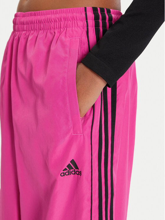 adidas adidas Spodnie dresowe Teamgeist adicolor JV7481 Różowy Oversize