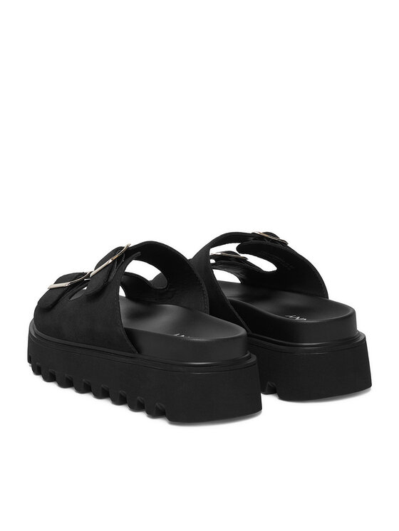 JENNY JENNY Pantoletten CEO-HY86009-19 Schwarz