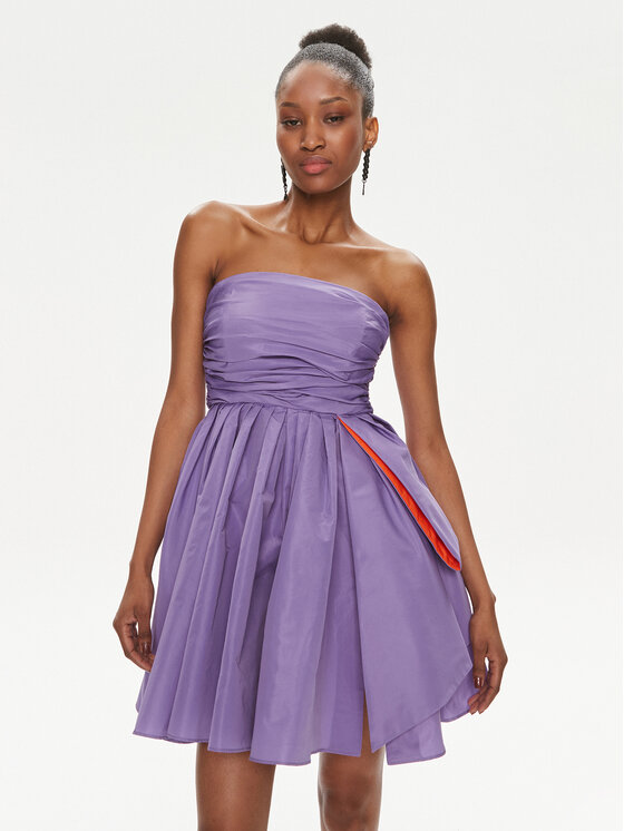 PINKO Pinko Coctailkleid Fiamma fiole101589 Y3LE Violett Regular Fit