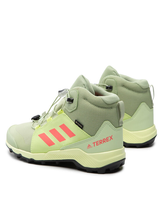 Scarpe Terrex Mid Gtx K GORE-TEX GY7688 Verde