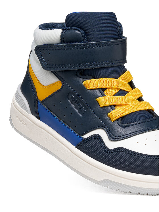 Geox Geox Sneakers J Washiba Boy J66LQI 0BC15 C0657 S Blu scuro
