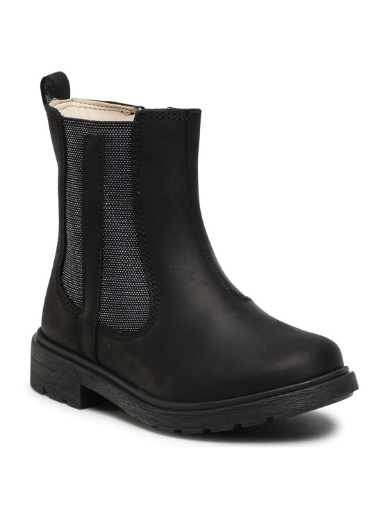 Clarks Clarks Botki Astrol Orin T 261541066 Czarny