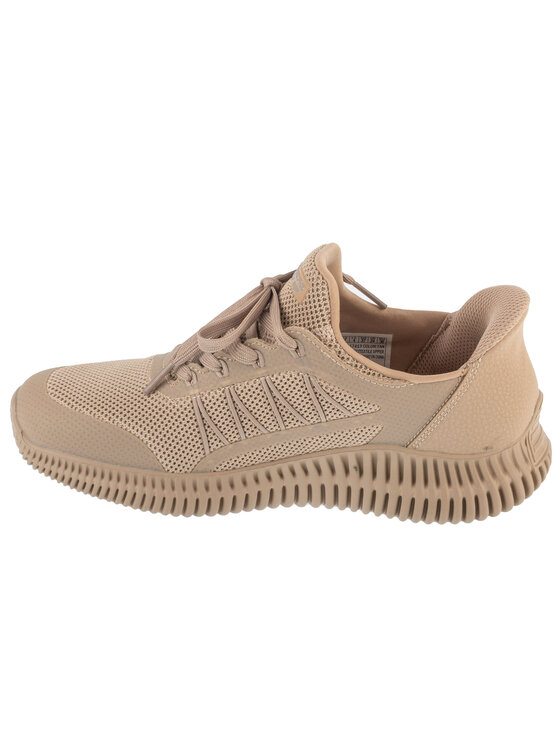 Skechers Skechers Sneakersy Slip-Ins: Bobs Geo Lite - Divine Pace Beżowy