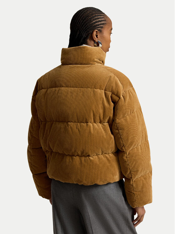 Polo Ralph Lauren Polo Ralph Lauren Daunenjacke 211B20376001 Hellbraun Relaxed Fit