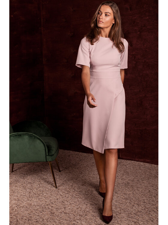 Stylove Stylove Abito da cocktail S240 Rosa Regular Fit