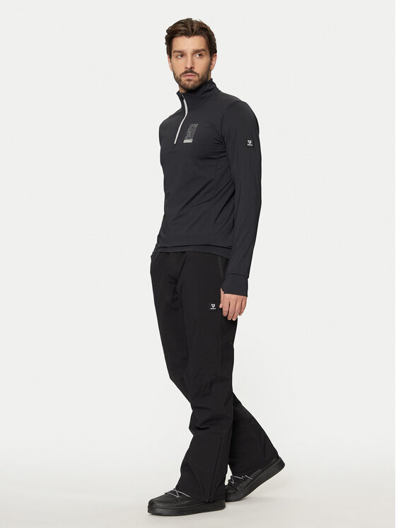 Brunotti Brunotti Džemperis 2421240077 Juoda Reglan Fit