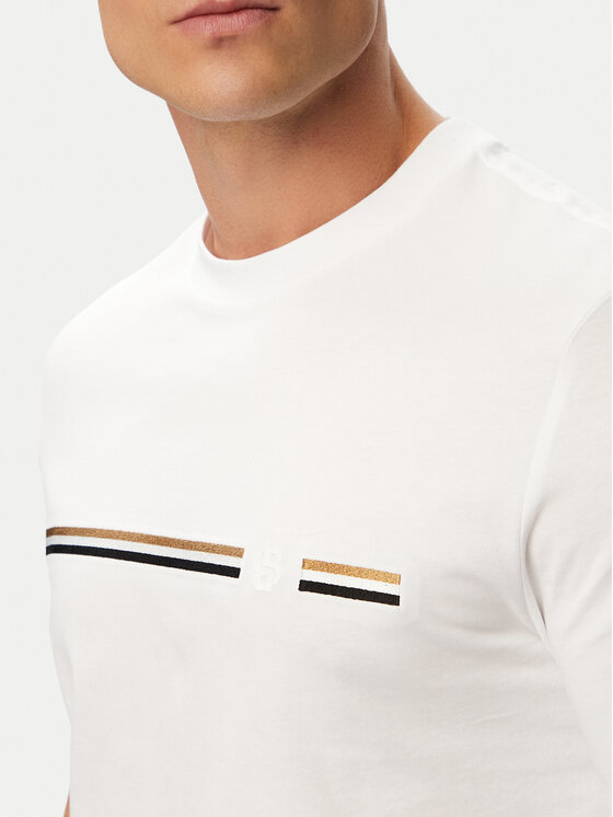 BOSS BOSS Тишърт C-Taut 41 50565785 Бял Regular Fit