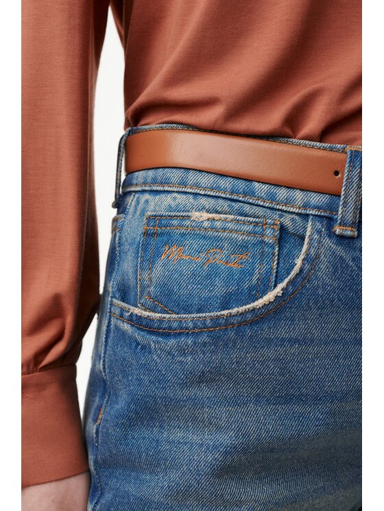 MARI PRETI MARI PRETI Jeans Victoria Blu Regular Fit