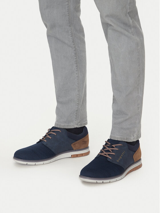 Bugatti Bugatti Halbschuhe 335-92503-6900 Dunkelblau