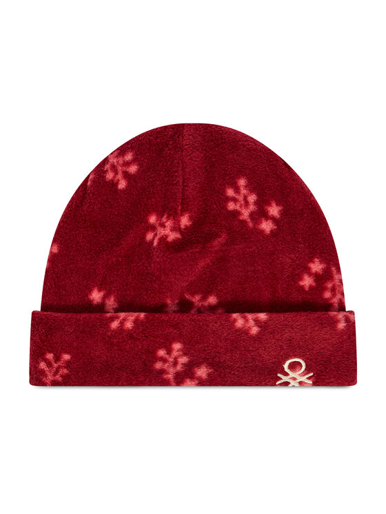 United Colors Of Benetton United Colors Of Benetton Căciulă Basic Winter Kg 6U87B42EQ Roșu