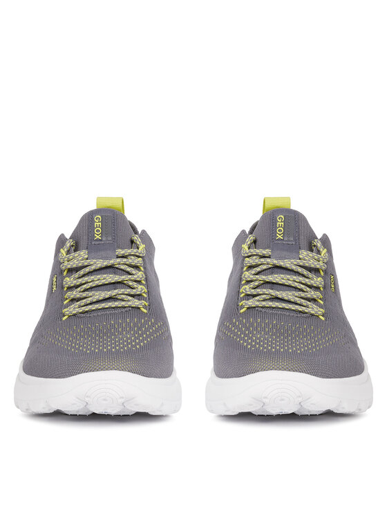 Geox Geox Sneakersy U Spherica U15BYA 0006K C9002 Šedá