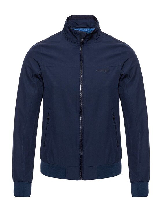 Wrangler Wrangler Giacca di transizione BOB THE BOMBER Blu Regular Fit