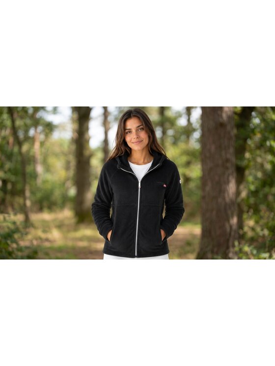 Geographical Norway Geographical Norway Polar WZ8181F/GN-BLACK Czarny Reglan Fit