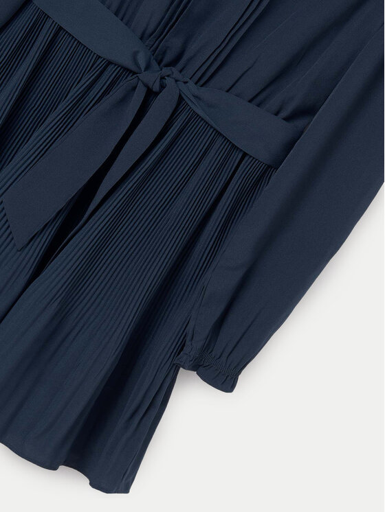 Mayoral Mayoral Elegantes Kleid 7979 Dunkelblau Regular Fit