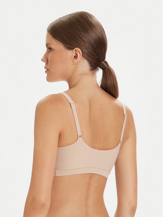 Chantelle Chantelle Biustonosz top Soft Stretch C16A20 Beżowy