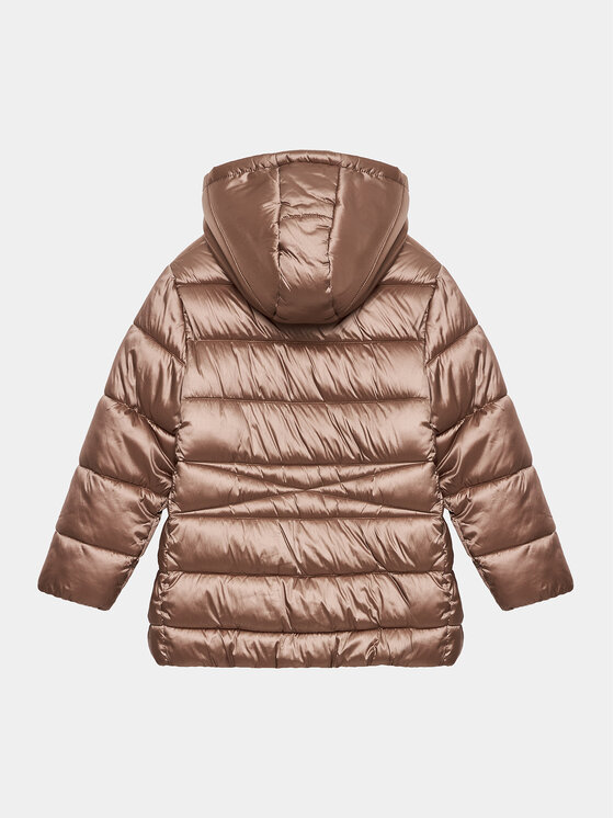 Mayoral Mayoral Зимно яке 7.410 Кафяв Regular Fit