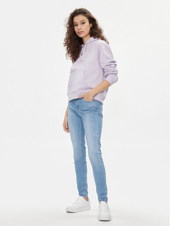 Tommy Jeans Tommy Jeans Jeans Nora DW0DW17159 Blau Skinny Fit