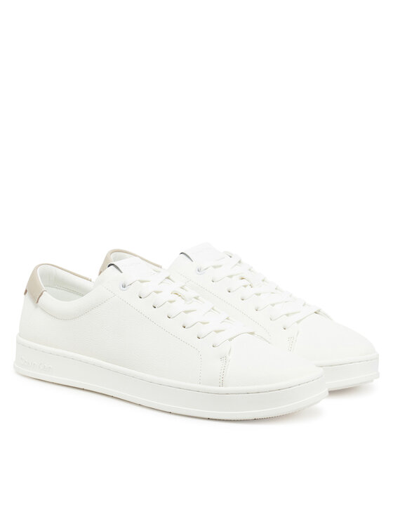 Calvin Klein Calvin Klein Sneakersy Low Top Lace Up Nu HM0HM01758 Biały
