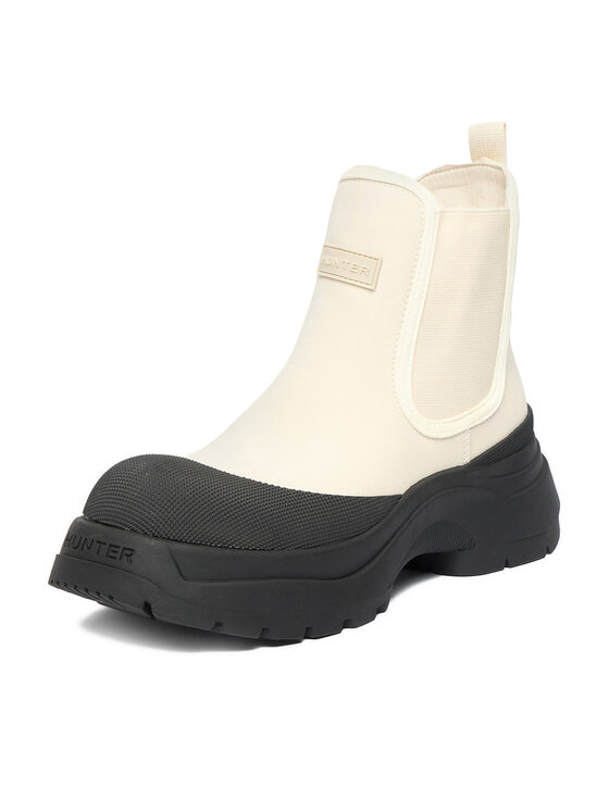 Hunter Hunter Боти тип челси CEO-SX2405-1 Екрю
