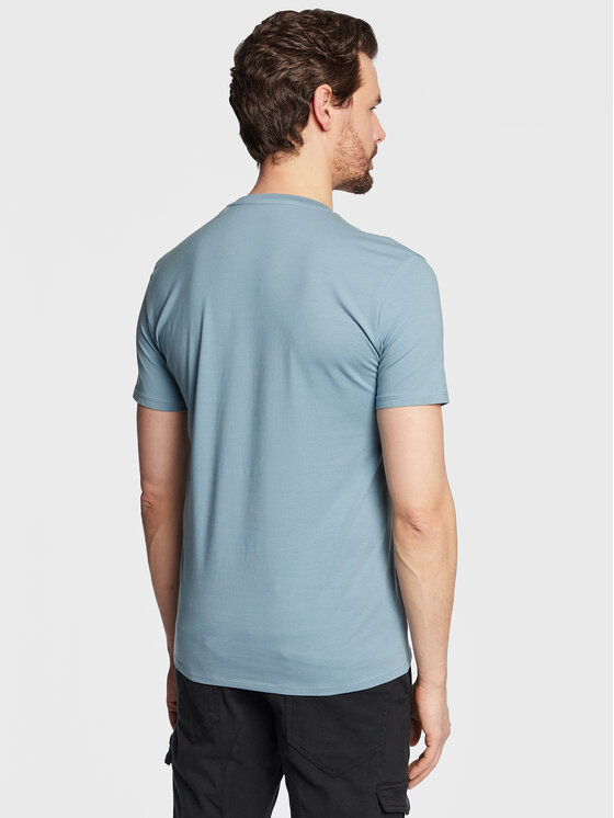 T-shirt Core M2YI32 J1311 Blu Slim Fit