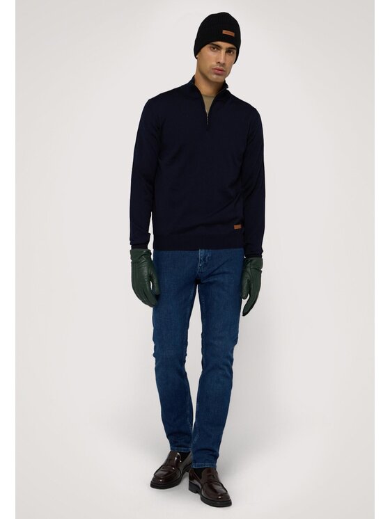 Trussardi Trussardi Cardigan M0068000008N034 Celeste Regular Fit