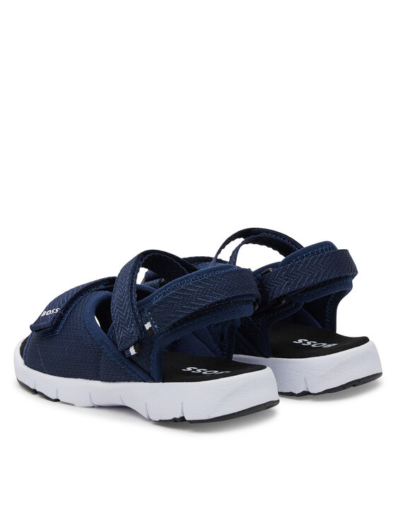 BOSS BOSS Sandale J51654 M Tamnoplava