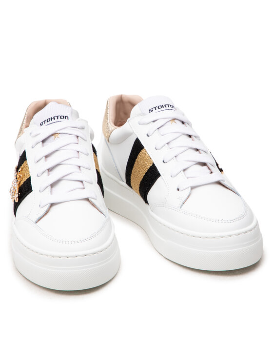 Stokton Stokton Sneakers 435-D Weiß