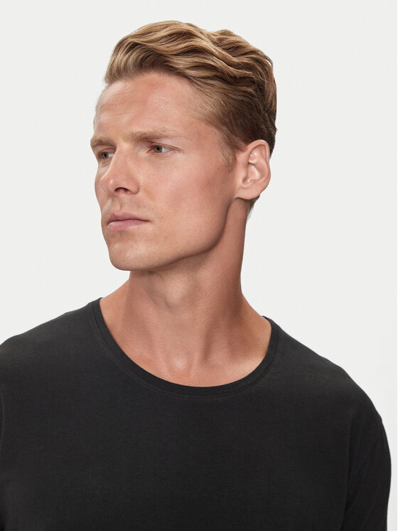 Pierre Cardin Pierre Cardin 2er-Set T-Shirts 29990.000.9000 Schwarz Modern Fit