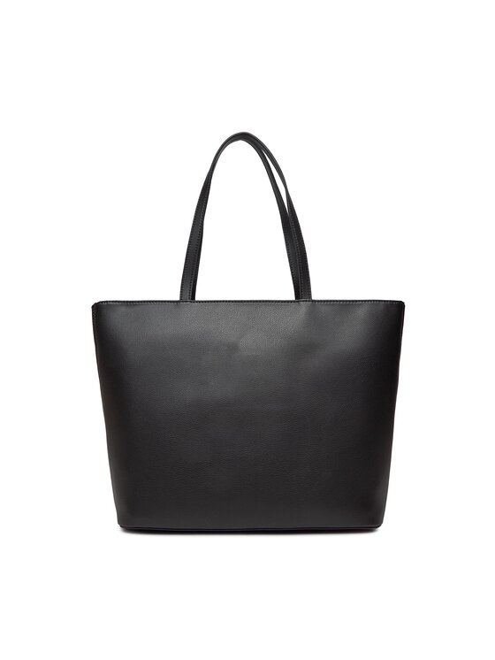 Tommy Hilfiger Tommy Hilfiger Torbica Th Essential Sc Tote AW0AW15720 Crna