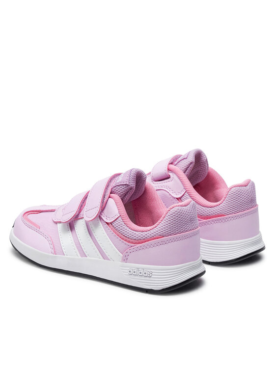 adidas adidas Sneakersy Tensaur Switch JI1053 Fioletowy