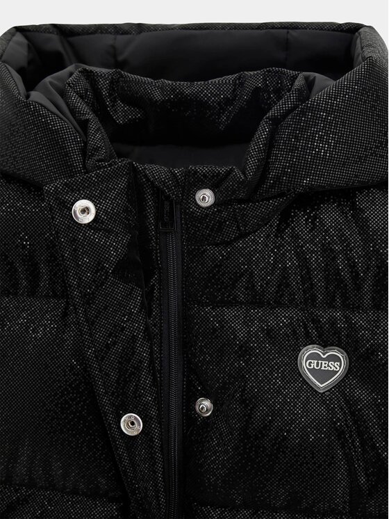 Guess Kids Guess Kids Kurtka przejściowa 179362 Czarny Classic Fit