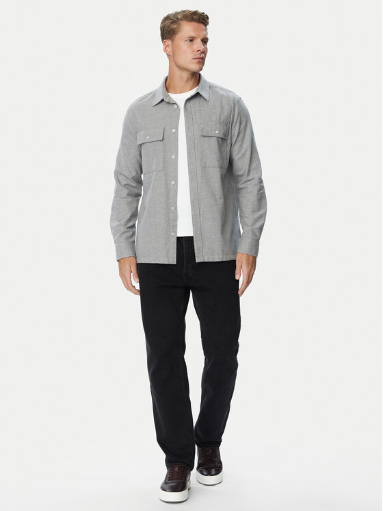 Calvin Klein Jeans Calvin Klein Jeans Тишърт LV04RG214G Бял Slim Fit