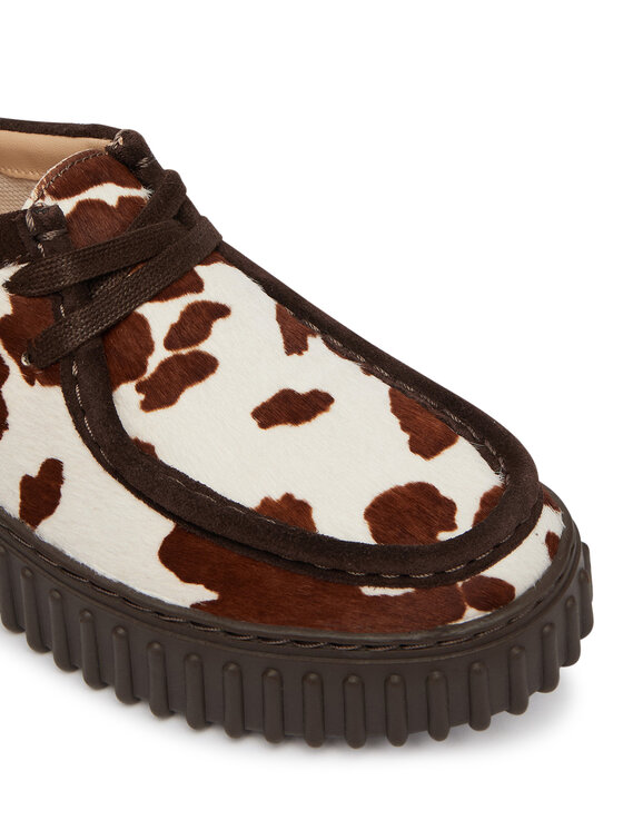 Clarks Clarks Pantofi Torhill Bee 26186666 Maro