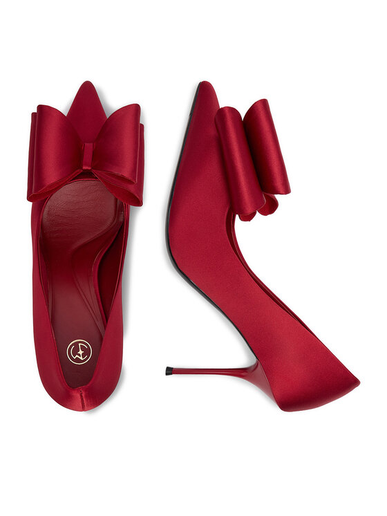 Eva Minge Eva Minge Scarpe stiletto EO-EMI-25P142 Bordeaux