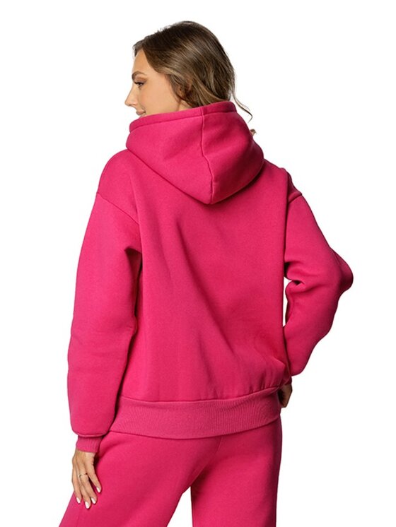 DKaren Sport DKaren Sport Bluza DK-K-B9 Różowy Regular Fit