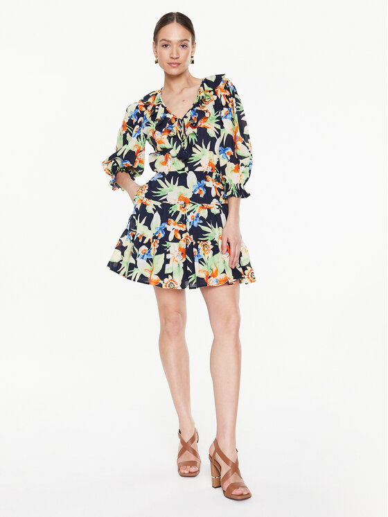 LAUREN RALPH LAUREN Lauren Ralph Lauren Haljina za svaki dan 250889366001 Šarena Regular Fit