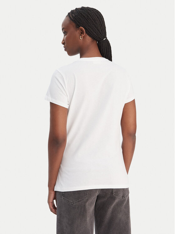 Liu Jo Liu Jo T-Shirt WA6493 JS923 Λευκό Regular Fit